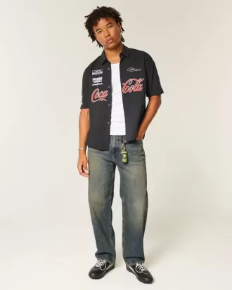 Dark Wash Baggy Jeans Dark Wash Baggy Jeans