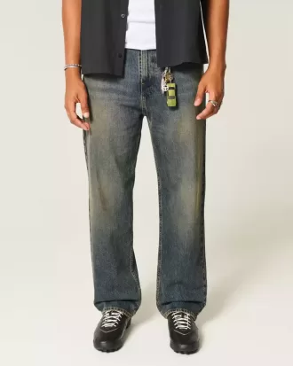 Dark Wash Baggy Jeans Dark Wash Baggy Jeans