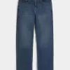 Dark Wash Baggy Jeans