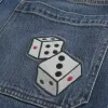 Dark Wash Dice Graphic Super Baggy Jeans Dark Wash Dice Graphic Super Baggy Jeans