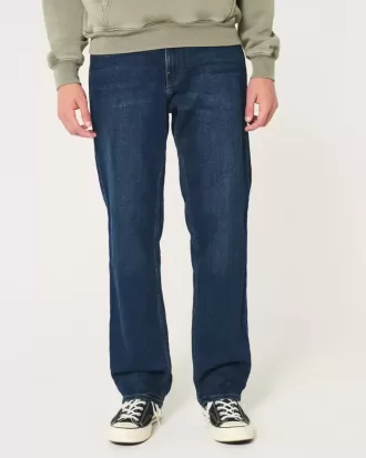Dark Wash Loose Jeans