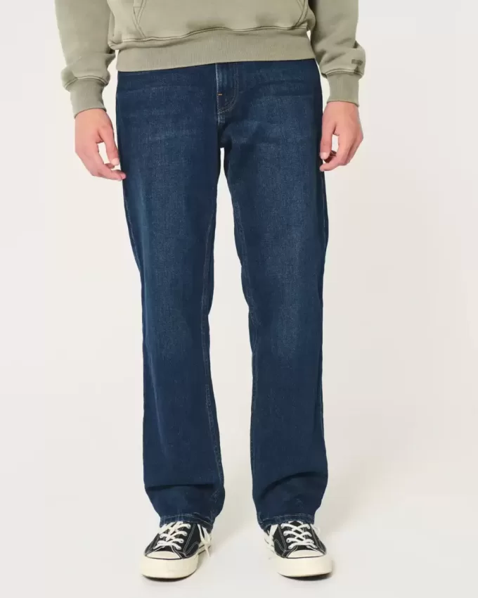 Dark Wash Loose Jeans Dark Wash Loose Jeans