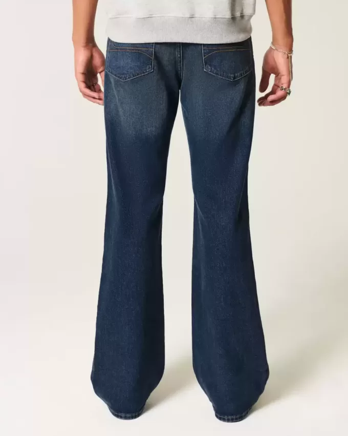 Dark Wash Relaxed Bootcut Jeans Dark Wash Relaxed Bootcut Jeans