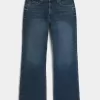 Dark Wash Relaxed Bootcut Jeans Dark Wash Relaxed Bootcut Jeans