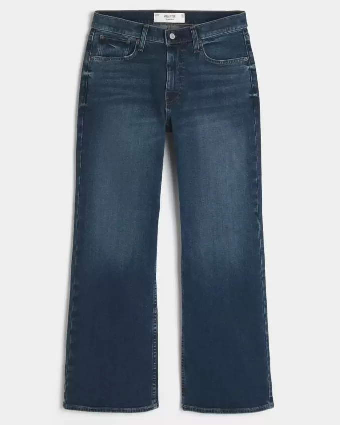 Dark Wash Relaxed Bootcut Jeans Dark Wash Relaxed Bootcut Jeans