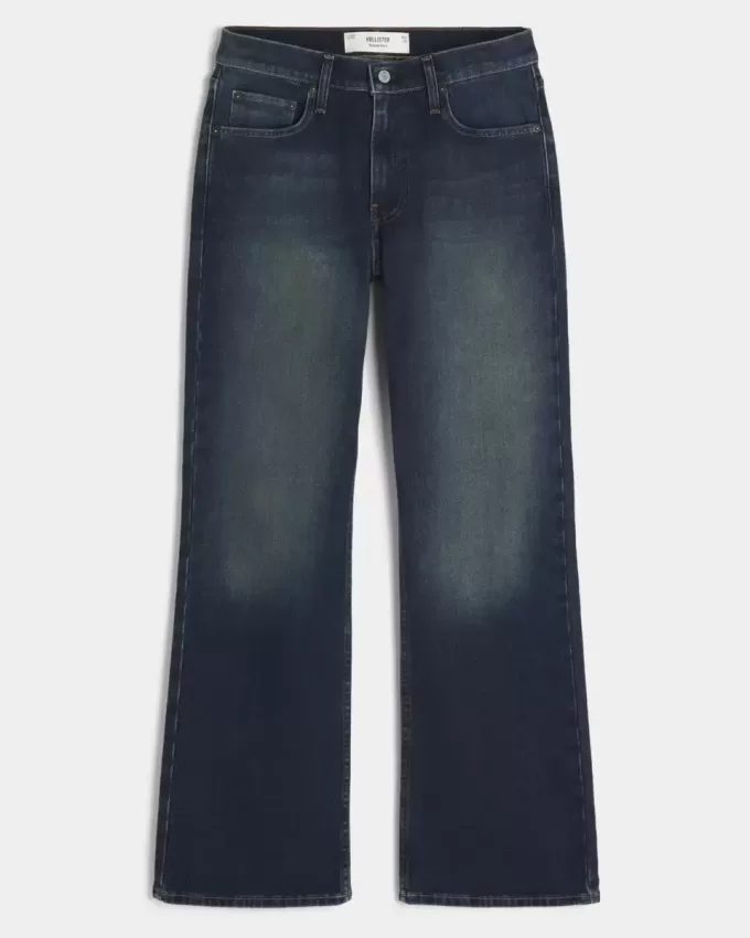 Dark Wash Relaxed Bootcut Jeans Dark Wash Relaxed Bootcut Jeans