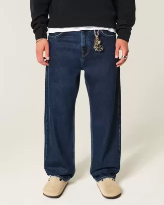 Dark Wash Skater Baggy Jeans Dark Wash Skater Baggy Jeans