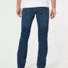 Dark Wash Slim Straight Jeans Dark Wash Slim Straight Jeans