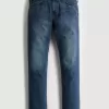 Dark Wash Slim Straight Jeans Dark Wash Slim Straight Jeans