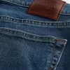 Dark Wash Slim Straight Jeans Dark Wash Slim Straight Jeans