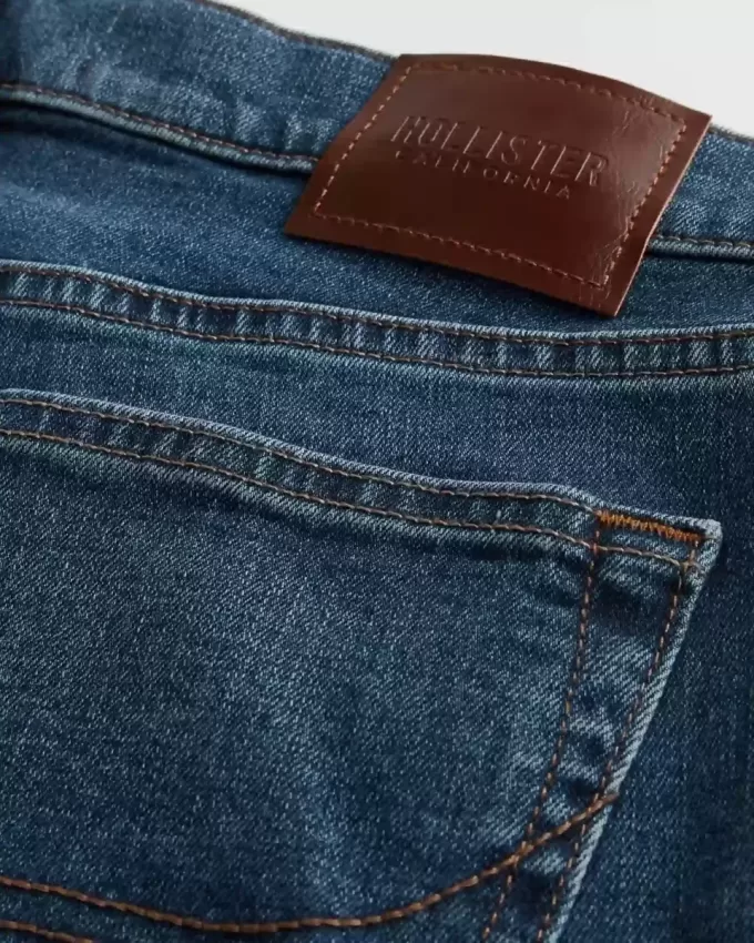 Dark Wash Slim Straight Jeans Dark Wash Slim Straight Jeans