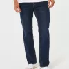 Dark Wash Straight Jeans Dark Wash Straight Jeans