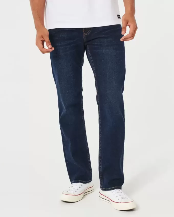 Dark Wash Straight Jeans Dark Wash Straight Jeans