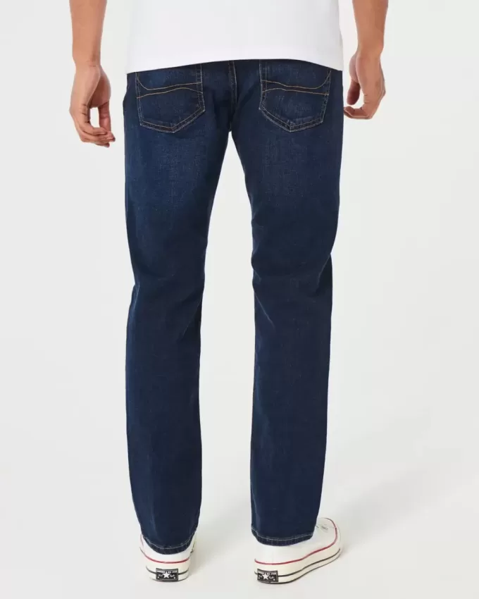 Dark Wash Straight Jeans Dark Wash Straight Jeans