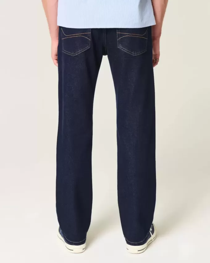 Dark Wash Straight Jeans Dark Wash Straight Jeans