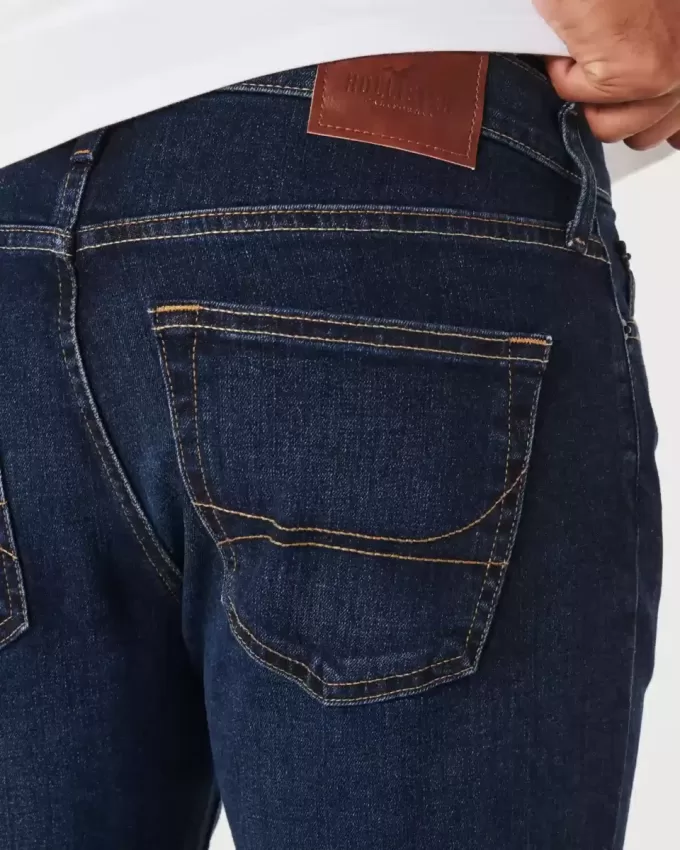 Dark Wash Straight Jeans Dark Wash Straight Jeans