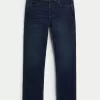 Dark Wash Straight Jeans Dark Wash Straight Jeans