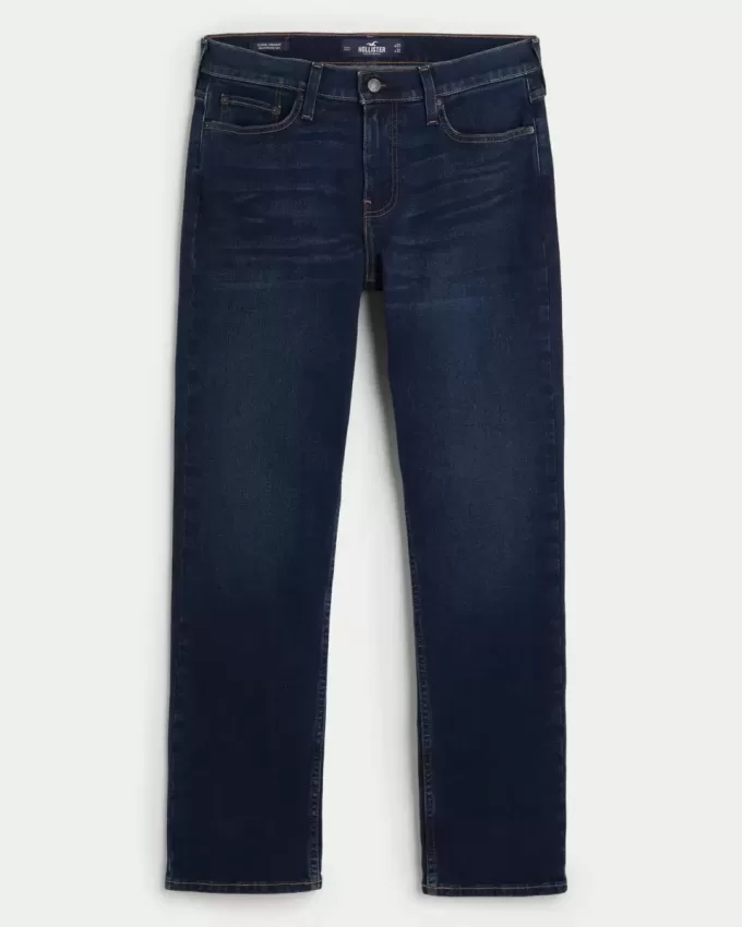 Dark Wash Straight Jeans Dark Wash Straight Jeans