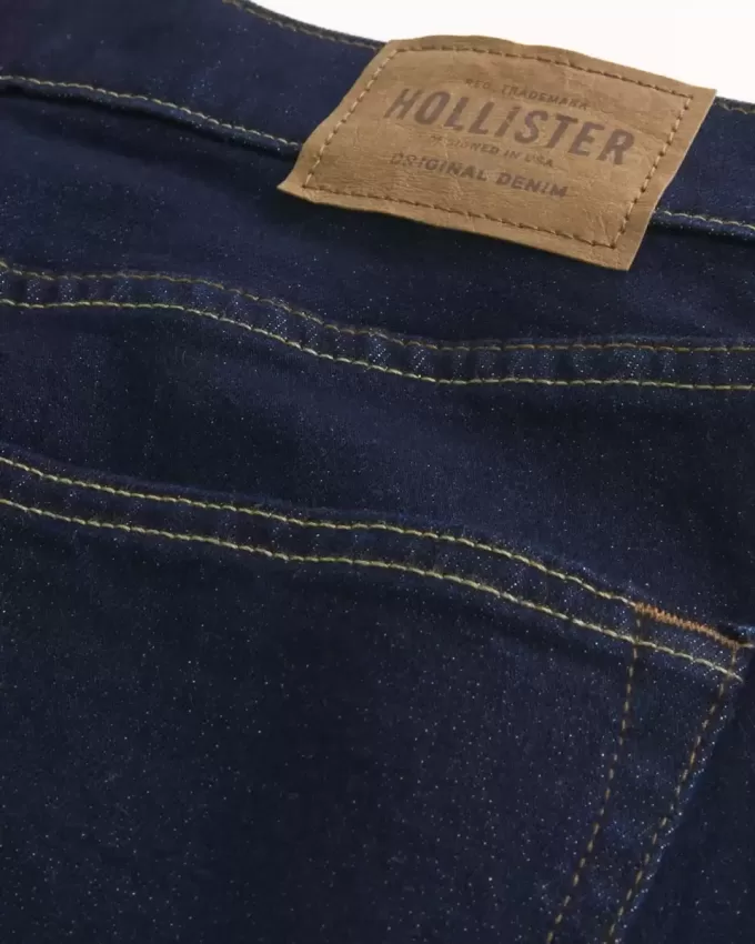 Dark Wash Straight Jeans Dark Wash Straight Jeans