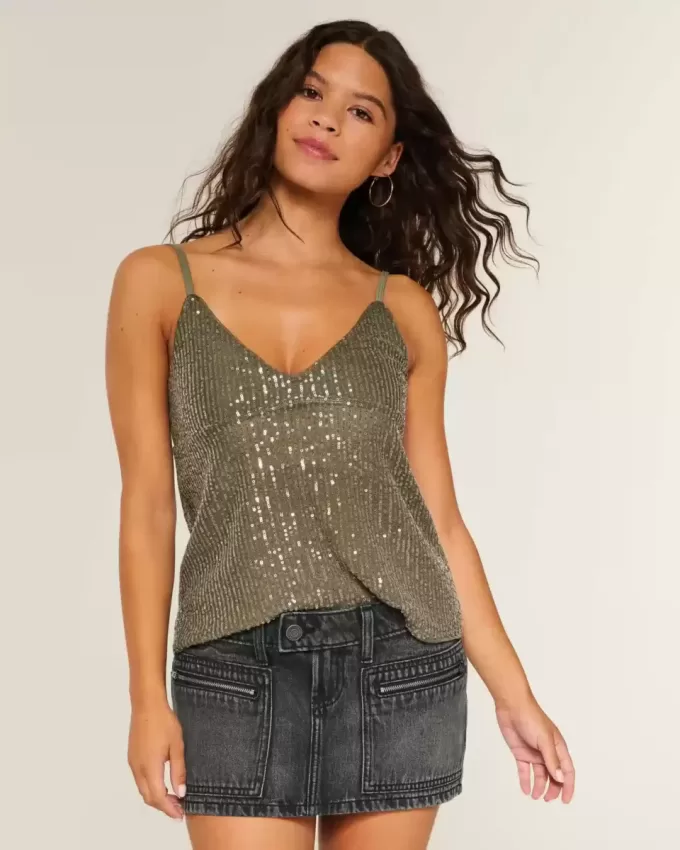 Denim Micro Mini Skort Denim Micro Mini Skort