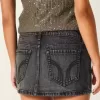 Denim Micro Mini Skort Denim Micro Mini Skort