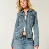 Denim Zip-Up Jacket Denim Zip-Up Jacket