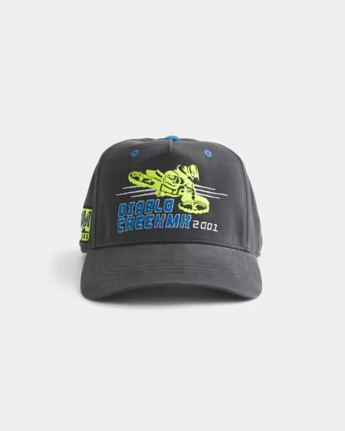 Diablo Creek MX Racing Graphic Baseball Hat Diablo Creek MX Racing Graphic Baseball Hat
