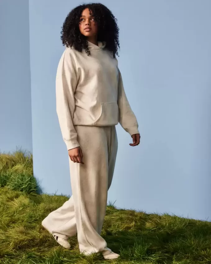 Doe Print Baggy Sweatpants Doe Print Baggy Sweatpants