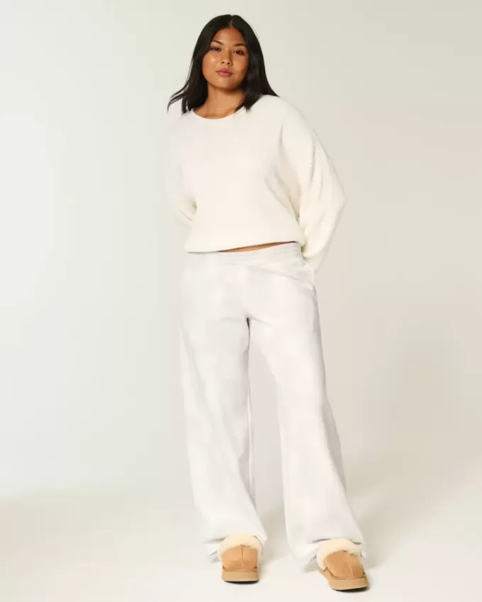 Doe Print Baggy Sweatpants Doe Print Baggy Sweatpants