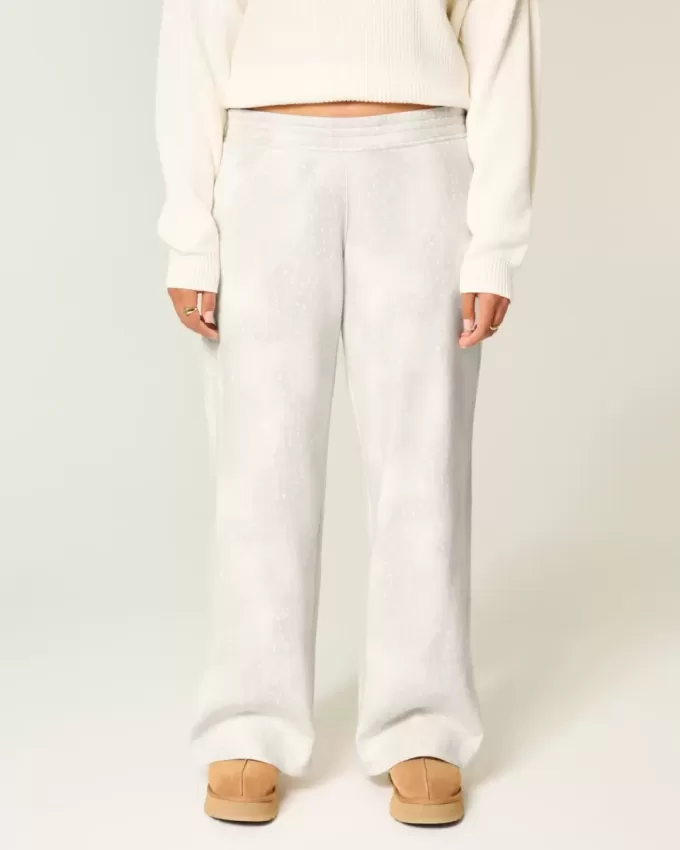 Doe Print Baggy Sweatpants Doe Print Baggy Sweatpants