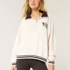 Easy Boston Tennis Club Graphic Half-Zip Sweatshirt