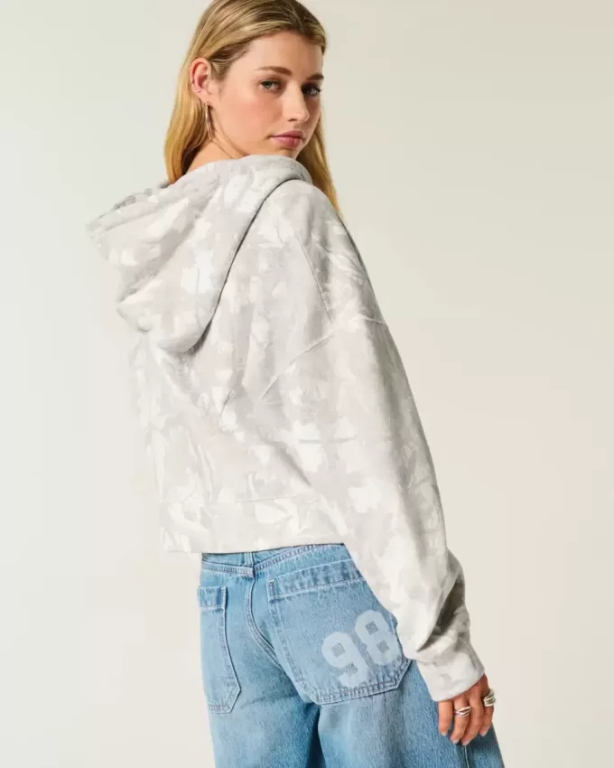 Easy Camo Zip-Up Hoodie Easy Camo Zip-Up Hoodie