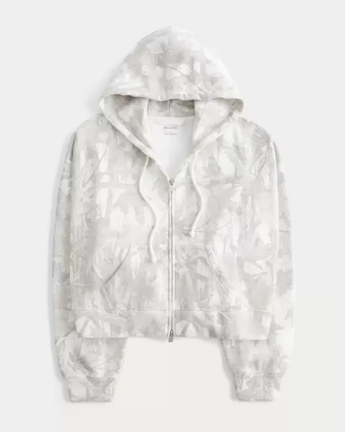 Easy Camo Zip-Up Hoodie Easy Camo Zip-Up Hoodie