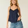Easy Chiffon Babydoll Top