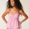 Easy Chiffon Babydoll Top Easy Chiffon Babydoll Top
