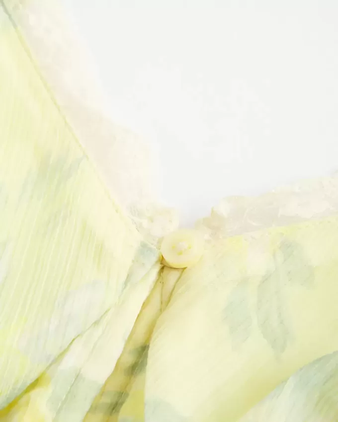 Easy Chiffon Babydoll Top Easy Chiffon Babydoll Top