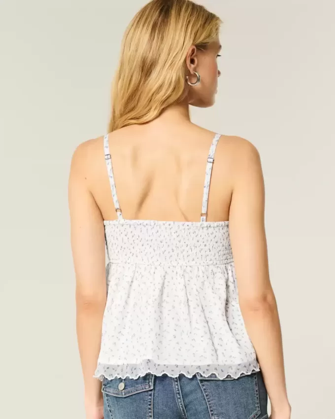 Easy Chiffon Babydoll Top