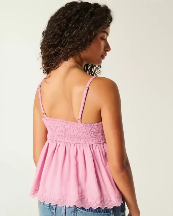 Easy Chiffon Babydoll Top Easy Chiffon Babydoll Top