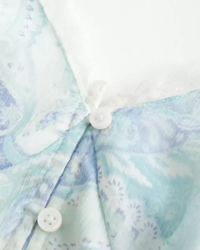 Easy Chiffon Babydoll Top Easy Chiffon Babydoll Top