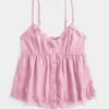 Easy Chiffon Babydoll Top Easy Chiffon Babydoll Top