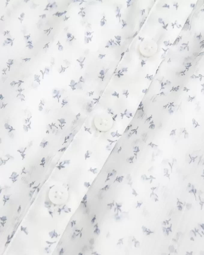 Easy Chiffon Babydoll Top