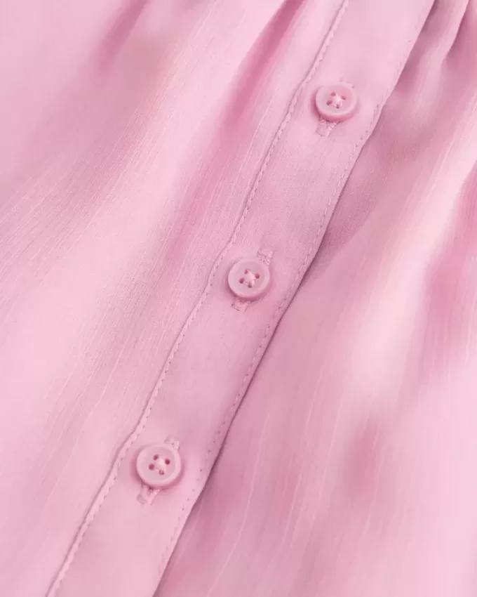 Easy Chiffon Babydoll Top Easy Chiffon Babydoll Top