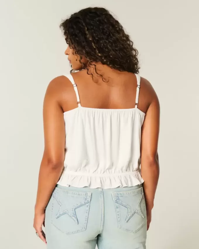 Easy Cinch Waist Blouse Easy Cinch Waist Blouse