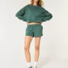 Easy Crew Sweatshirt & Fleece Shorts Bundle