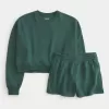 Easy Crew Sweatshirt & Fleece Shorts Bundle