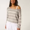 Easy Crochet-Style Sweater Easy Crochet-Style Sweater
