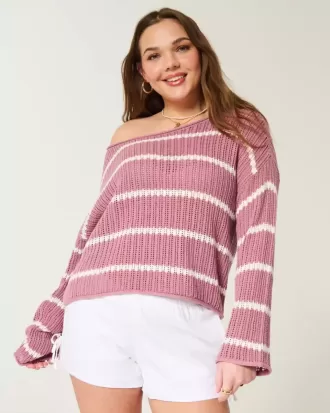 Easy Crochet-Style Sweater