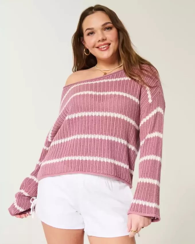 Easy Crochet-Style Sweater