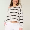 Easy Crochet-Style Sweater
