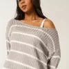 Easy Crochet-Style Sweater Easy Crochet-Style Sweater